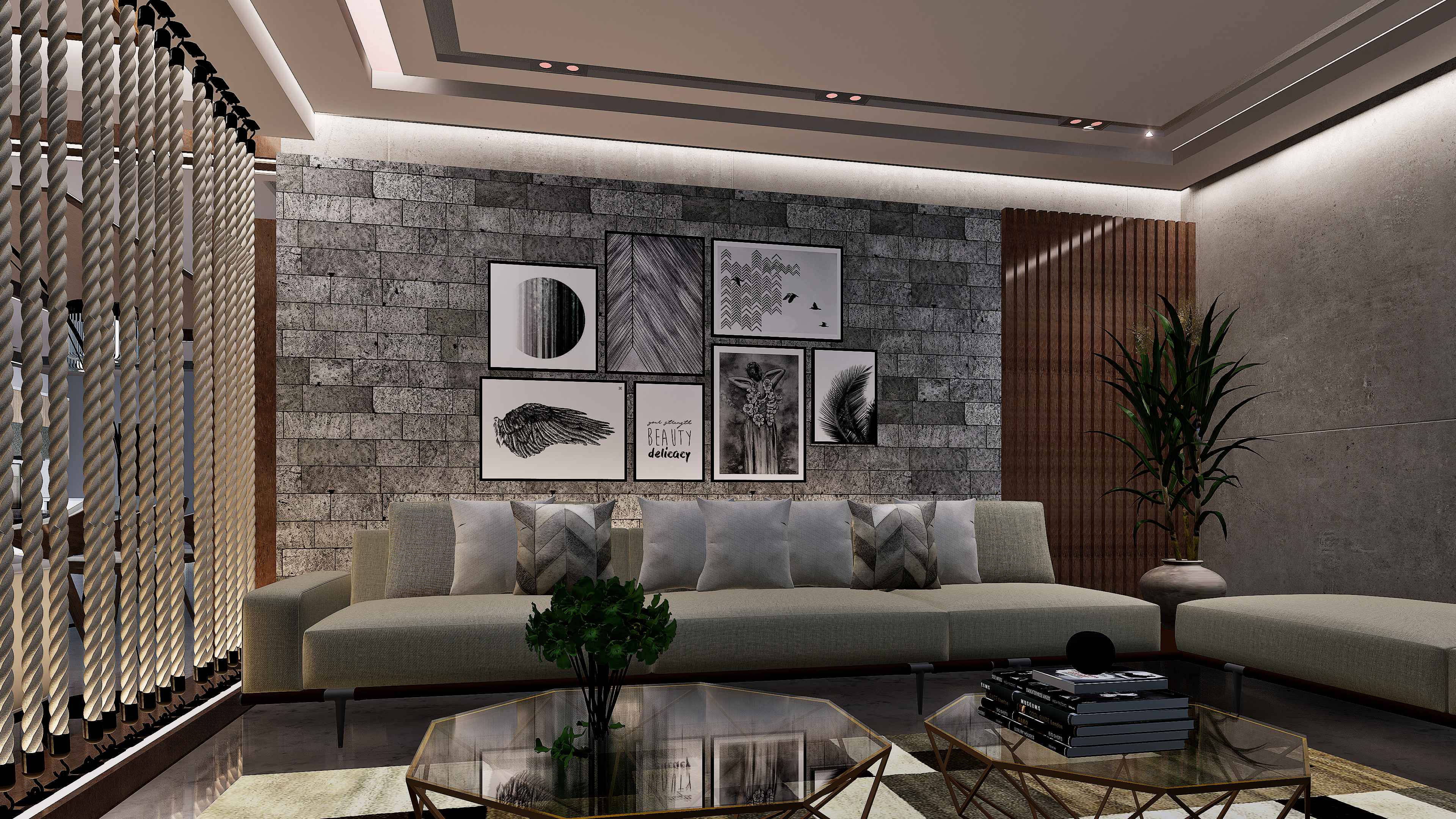 Interiors project 23 — ArtPlus Studio
